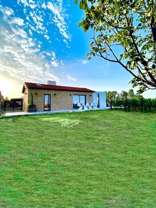 Trie Vineyard Cottage Grevená Extérieur photo