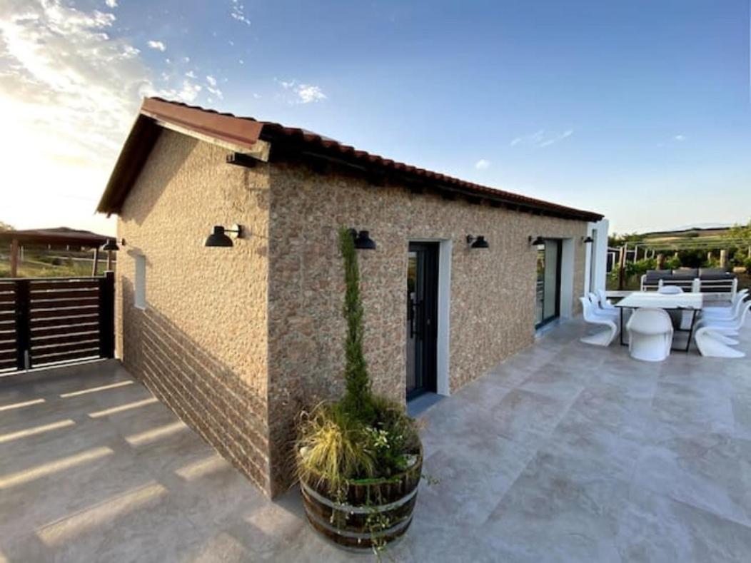Trie Vineyard Cottage Grevená Extérieur photo