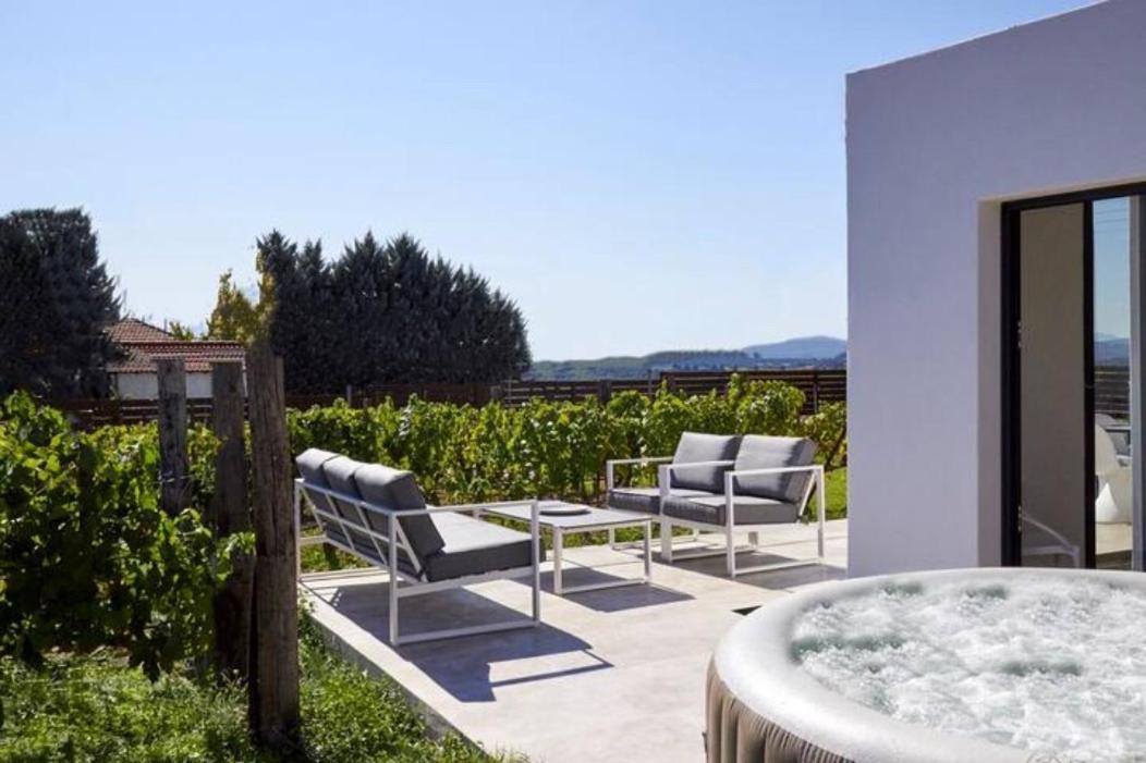 Trie Vineyard Cottage Grevená Extérieur photo